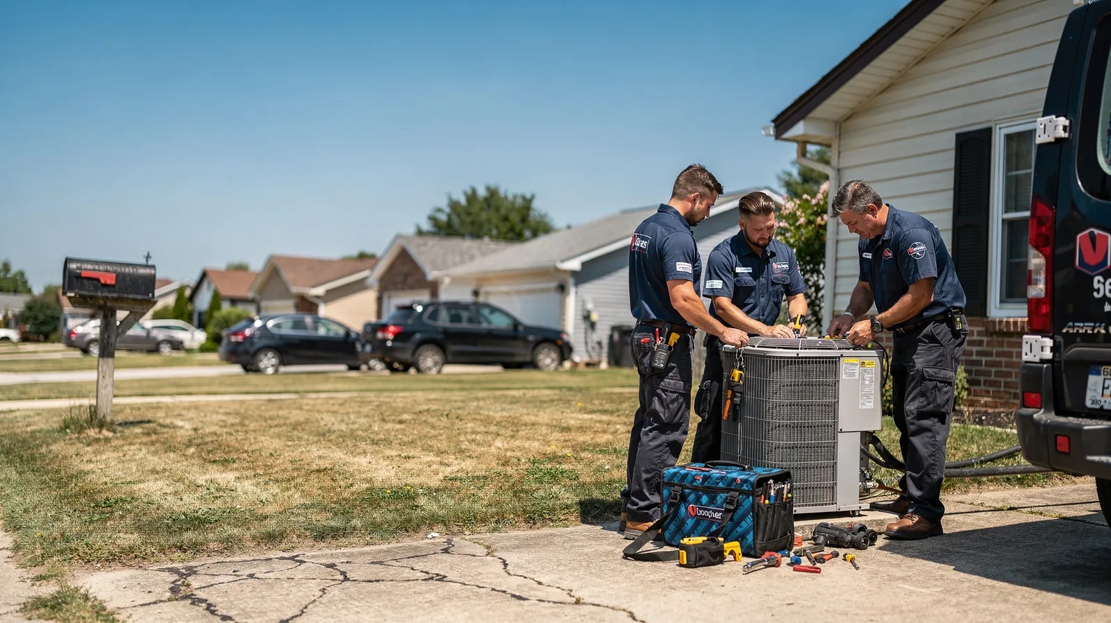 Hvac Repair in Redvale, CO near me